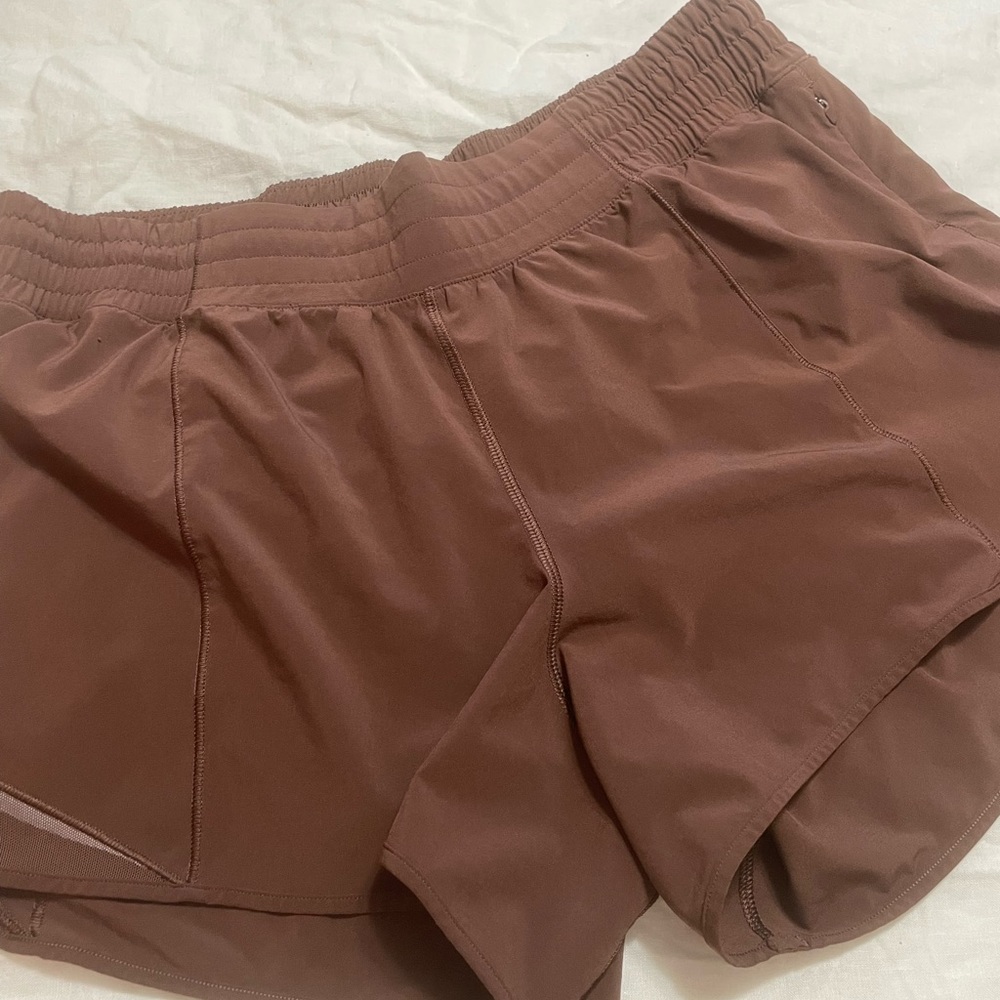 Brown Lulu Athletic shorts